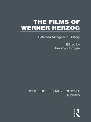 cover image of The Films of Werner Herzog